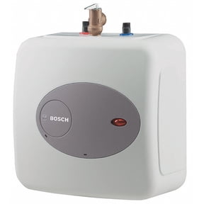 Tronic 3000T ES4 14 Point-of-Use Electic Mini-Tank Water Heater With 1440 Watts Heating Capacity 98% Thermal Efficiency Plug-In 3.85 Gallons Tank Volume 150 PSI In White"
