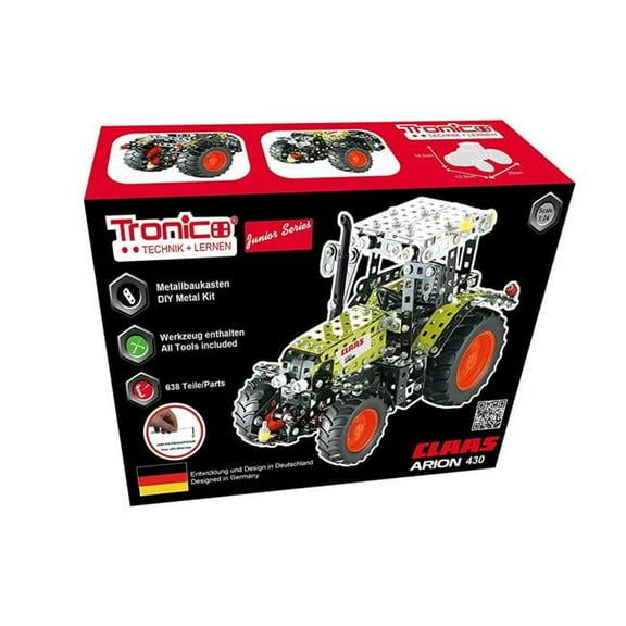 Tronico T10062 Junior Series Claas Arion 430 638 Parts Construction Kit