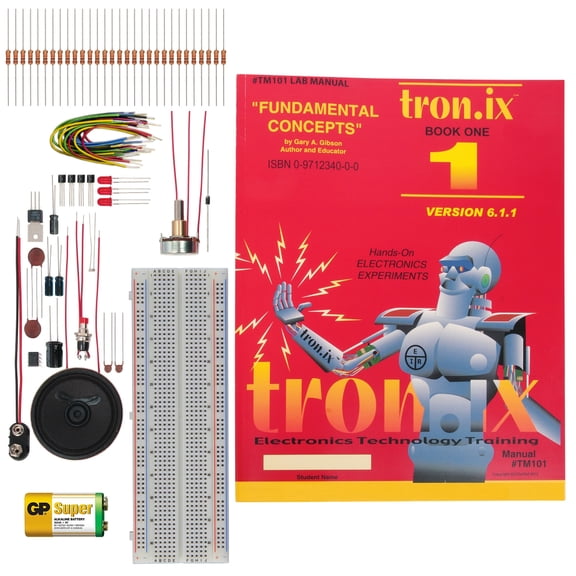 TRONIX 1 LAB- Fundamental concepts "Electronics for Robotics" Lab