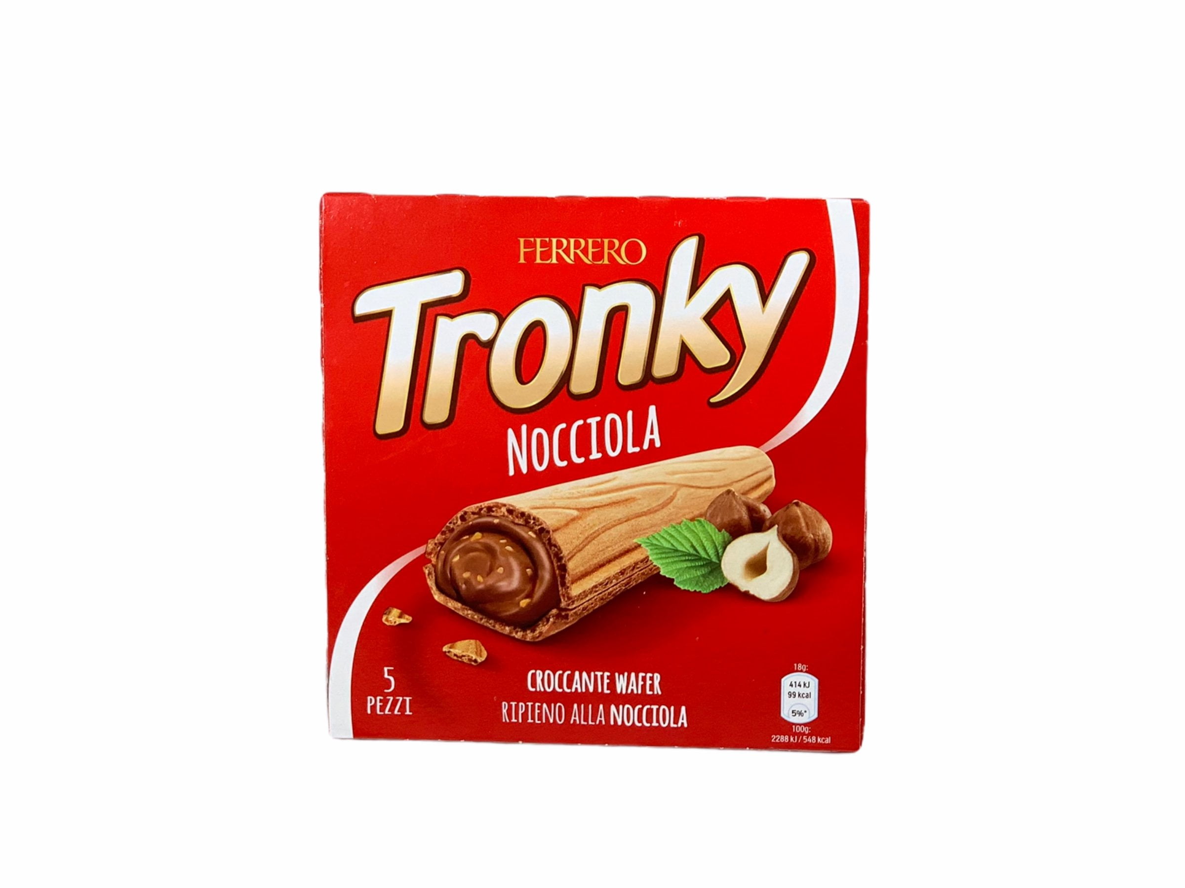 Tronky Ferrero Chocolate Wafers 5 bars