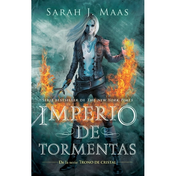 Trono de Cristal / Throne of Glass Imperio de Tormentas / Empire of Storms, (Paperback)
