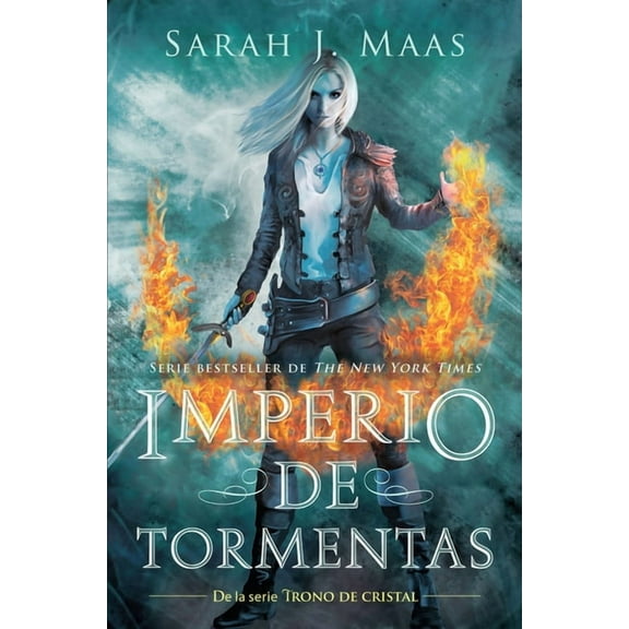 Trono de Cristal / Throne of Glass: Imperio de tormentas / Empire of Storms (Series #5) (Paperback)