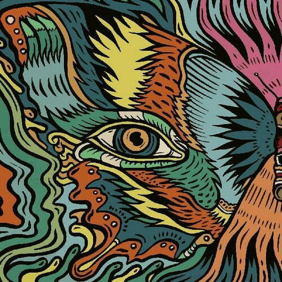 Tronosonic Experience - The Shadow 1 - Music & Performance - Vinyl