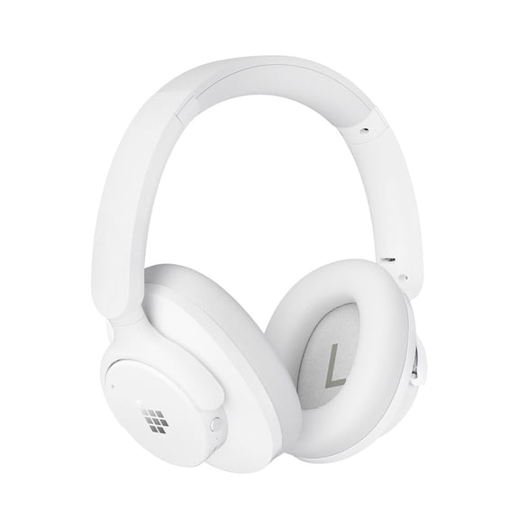 Tronsmart ANC Wireless Headphones with Built-in Microphone, 60H Playtime Earbuds, Clear Call with Dual Audio, Comfort Fit Over-Ear Headphones Travel Home Office