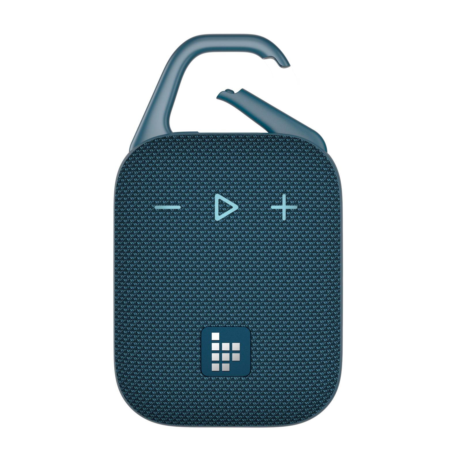 Tronsmart Mirtune H1 Portable Bluetooth Speaker, Big Audio and Punchy Bass, Integrated Carabiner, IPX7 Waterproof, 20H Playtime - Black