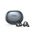 thumbnail image 1 of Tronsmart OpenFly Clip Open Ear Clip-on Earbuds, Secure Fit Bluetooth Wireless Earbuds with Deep Bass, Touch Control & 24H Playtime, for Workout, Running, Commuting black, 1 of 7