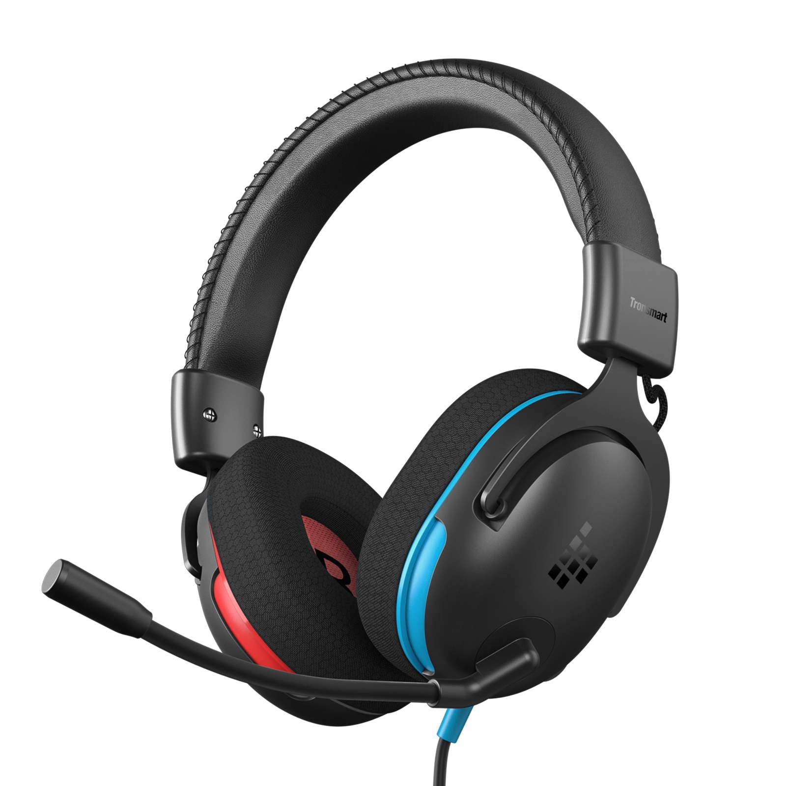 BINNUNE Wired Gaming Headset with Mic & Volume Control for