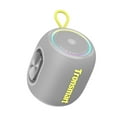 thumbnail image 1 of Tronsmart T8 Mini Ultra-Portable Bluetooth Speaker, 16W Big Bass, 360° Sound, IPX7 Waterproof, 20H Playtime, Custom EQ & Light - Black, 1 of 6