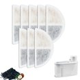 Tronssien Cat Water Fountain Replacement Filter, Pet Fountain Filter 3