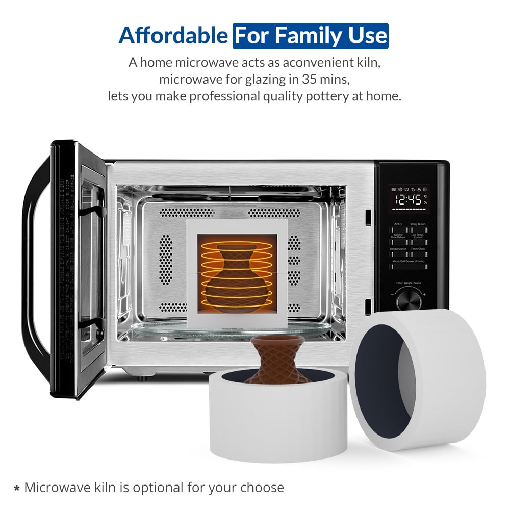 Tronxy Moore 1 Clay 3D Printer Liquid Deposition Modeling Antique