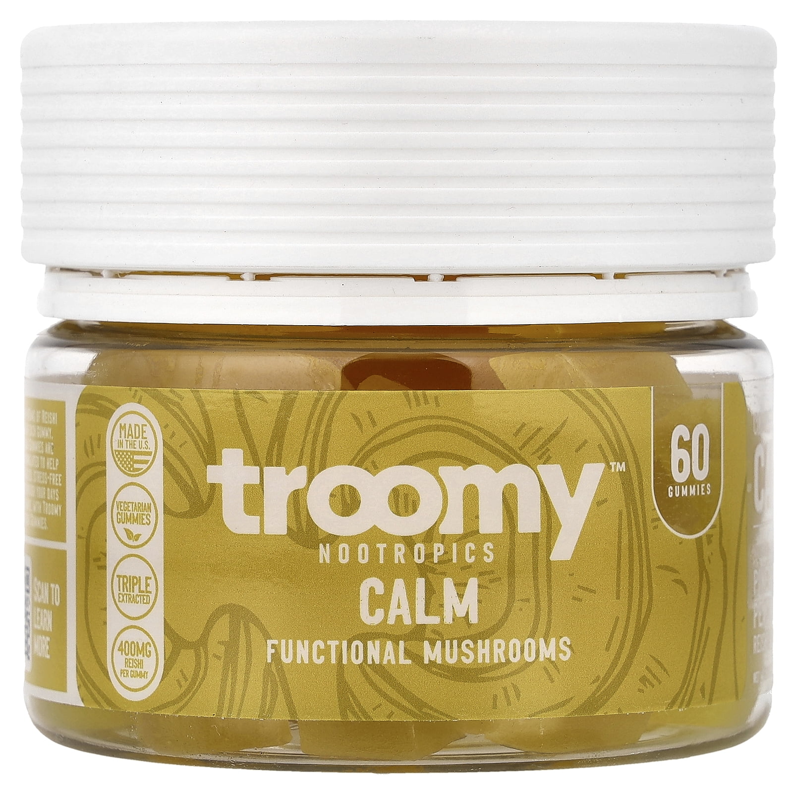 More About Our Cherry Chamomile CBD:CBN Gummies