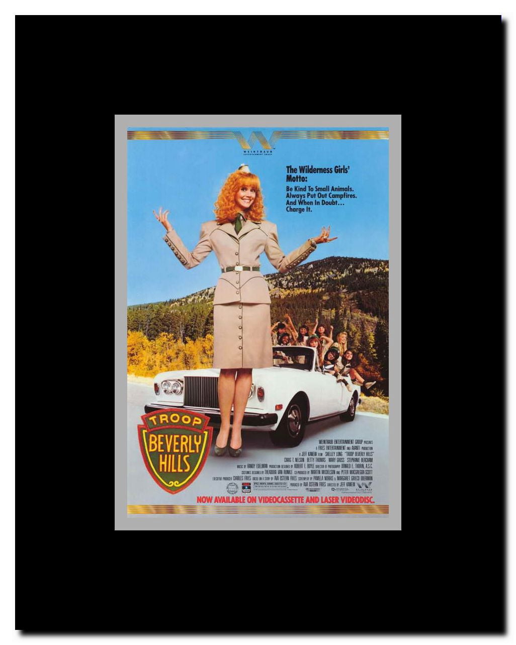Troop Beverly Hills Framed Movie Poster