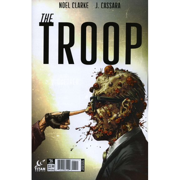 Troop, The #4A VF ; Titan Comic Book