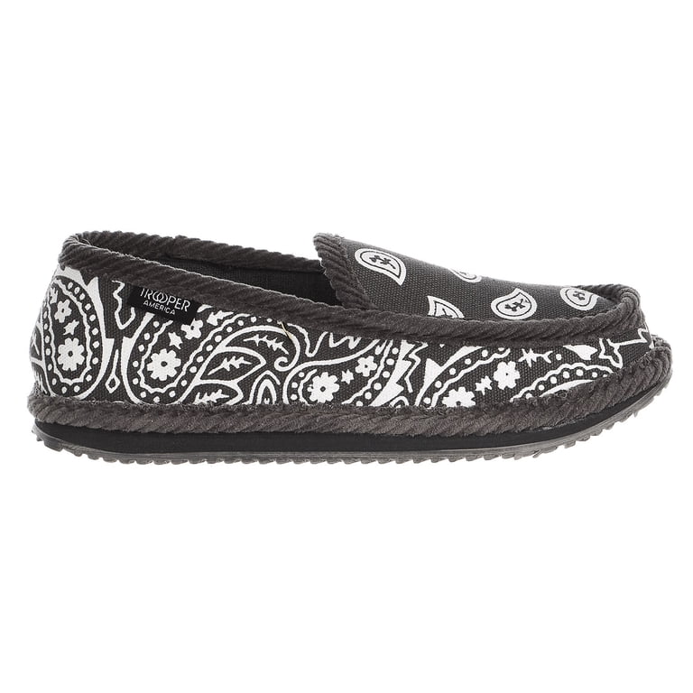 Trooper America KS-002 Bandanna Paisley Slip-On House Shoe  display picture 2