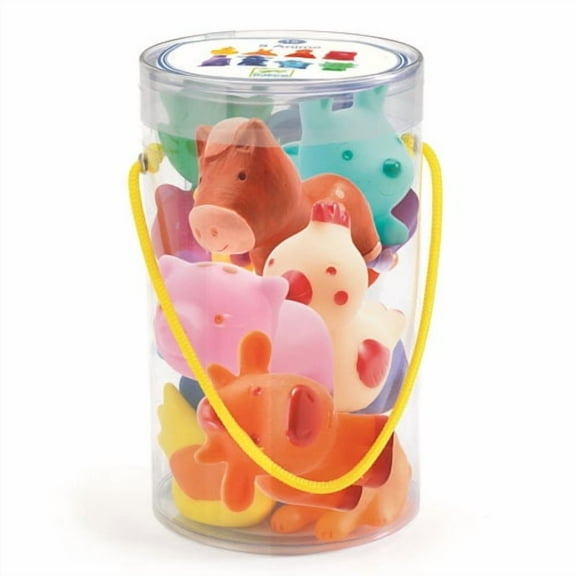 Troopo Farm Soft Plastic Figurines