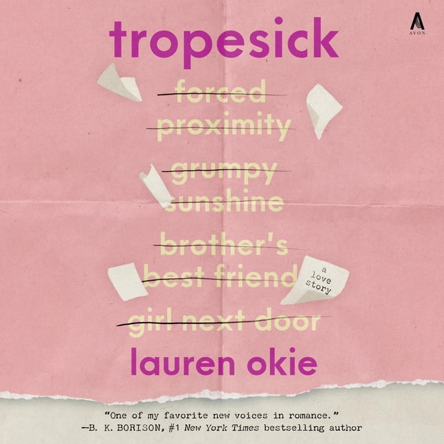 Tropesick, (Audiobook)