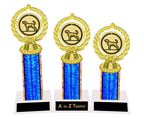 Trophies Dog Awards 1st 2nd 3rd Place Tournament Animal Show Trophy ...