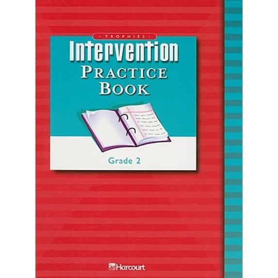 Pre-Owned Trophies: Intervention Practice Book (Consumable) Grade 2 (Paperback 9780153261459) by Harcourt School Publishers (Prepared for publication by)