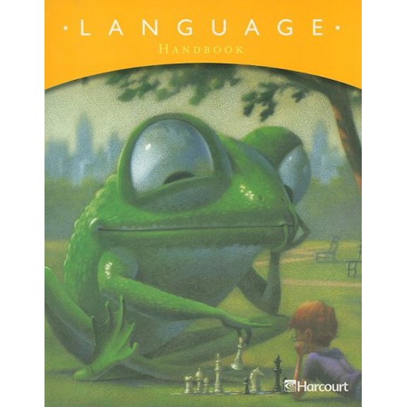 Pre-Owned Trophies: Language Handbook Grade 3 (Paperback) 0153250658 9780153250651