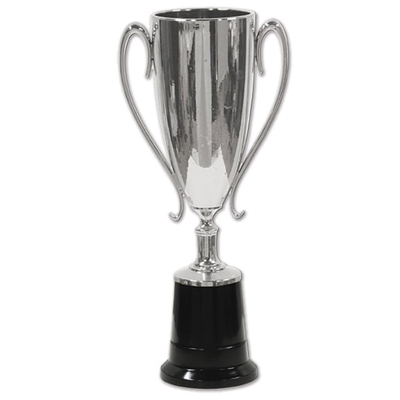 Trophy Cup Award 8.5" Silver (1 Per Package) - 6 Pack