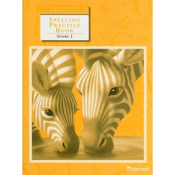 Pre-Owned Trophies: Spelling Practice Book Grade 3 (Paperback) 0153235004 9780153235009
