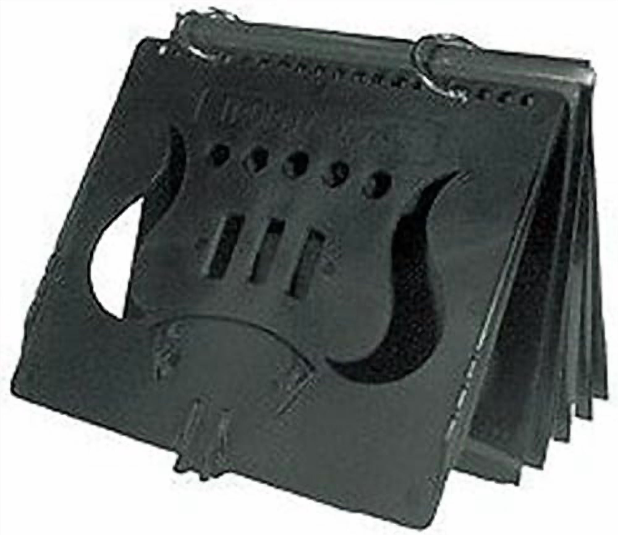 Trophy 9400 5-Window Flip Folder Marching Band Sheet Music Holder with 5 Plastic Windows Durable, Lightweight Flipbook for Music Stands & Instruments Ideal for Parades, Practice & Performance