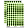 thumbnail image 1 of Trophy Award Solid 200+ Round Stickers - Light Green - Gloss Finish - 0.50" Size, 1 of 3