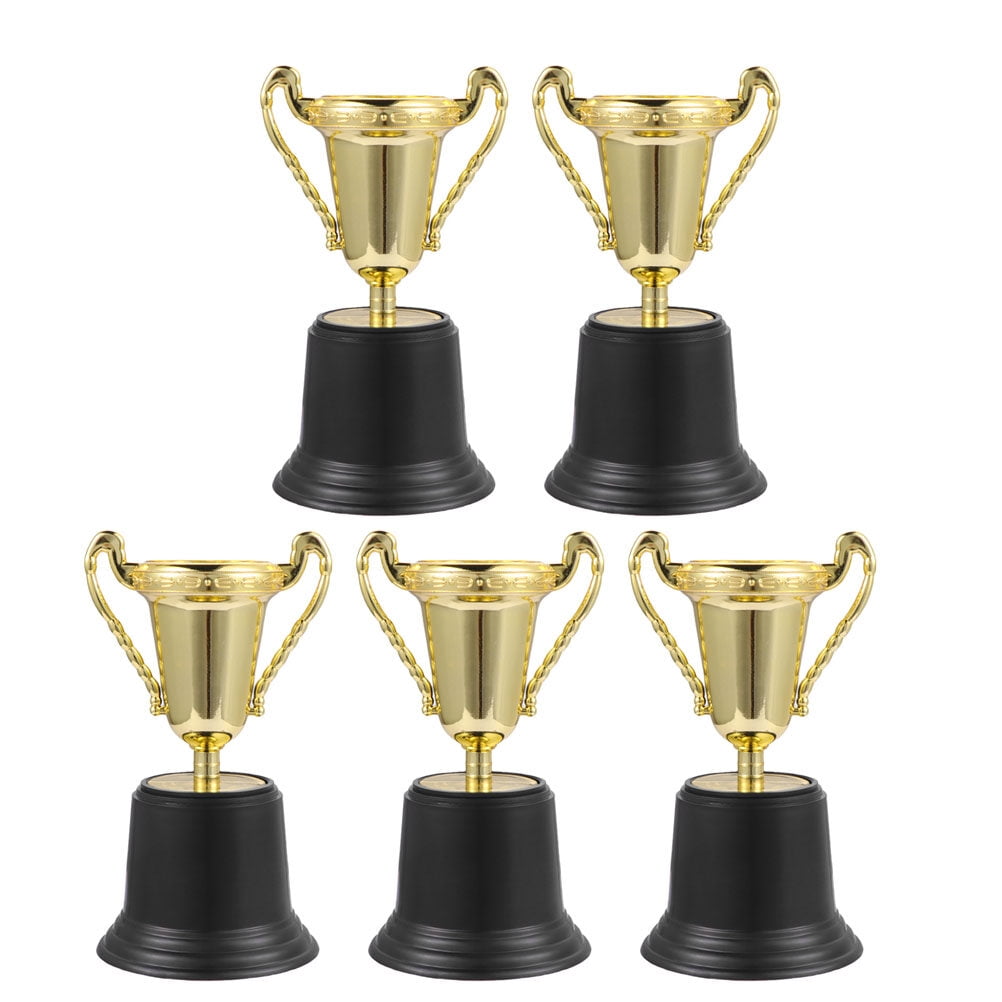 Trophy Award Trophies Cups Gold Mini Plastic Party Cup Sports Kids