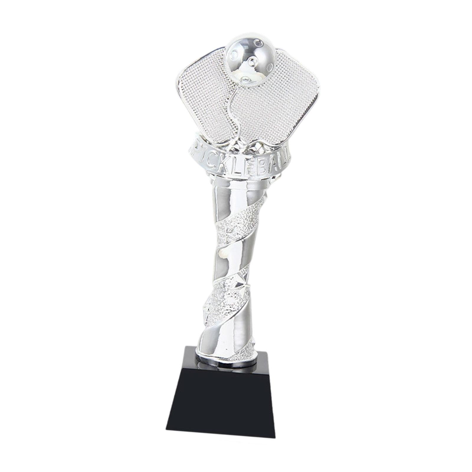 Trophy Award Winner Cup Resin Material Suitable for Table Tennis Volleyball Pickleball Competitions