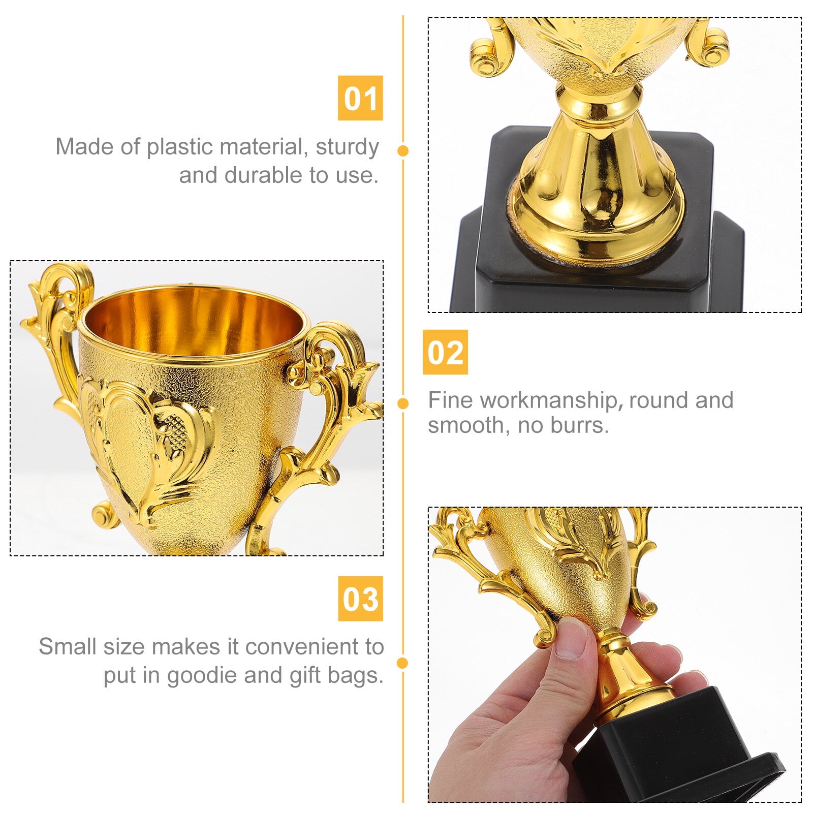 Trophy Awardtrophies Party Kidstrophys Medals Trophy Winner School