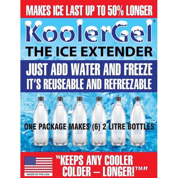 Trophy Bag Kooler KoolerGel Reusable Ice Extender