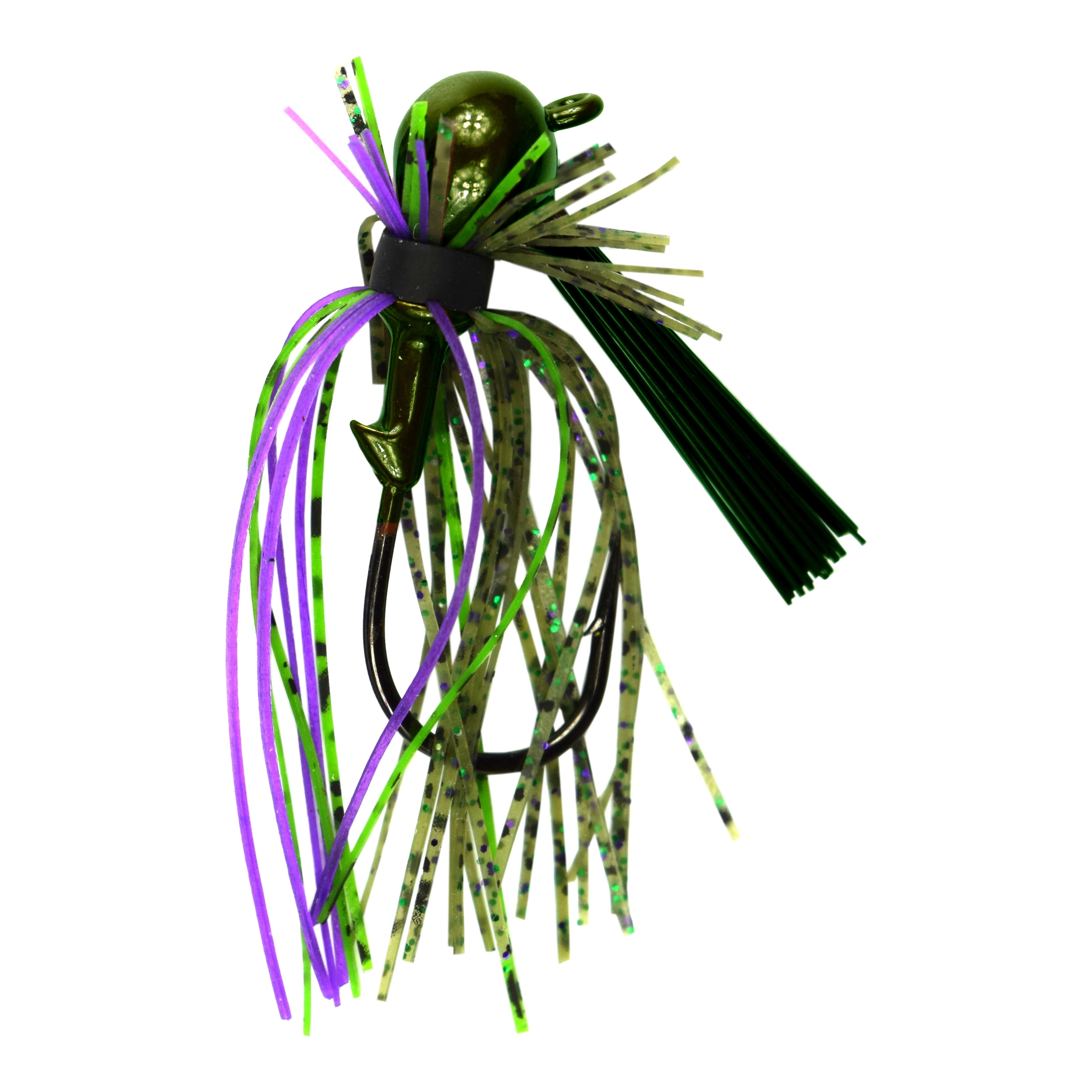 Trophy Bass Company 2-Pack Pro Finesse Jig, 7/16 Oz Bass Fishing Jigs ...