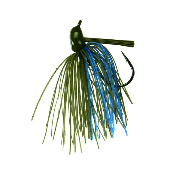 Trophy Bass Company 2-Pack Pro Jig, 1/2 Oz Bass Fishing Jigs With 5/0 Fishing Hooks and Fish Bait Keeper, Weedless Freshwater Fishing Lures, Sun Gill