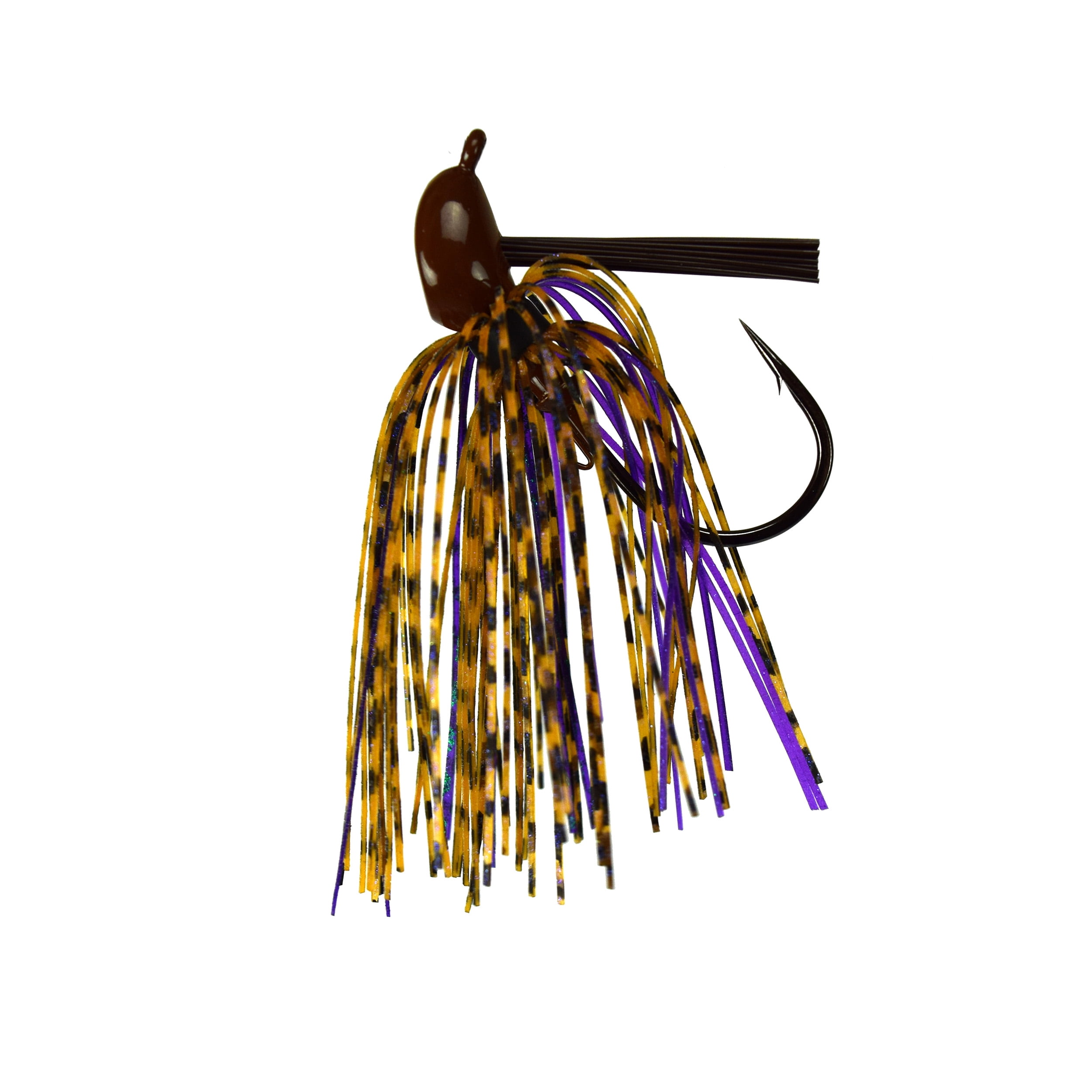 Trophy Bass Company 2-Pack Pro Jig, 5/8 Oz Bass Fishing Jigs With 5/0 ...