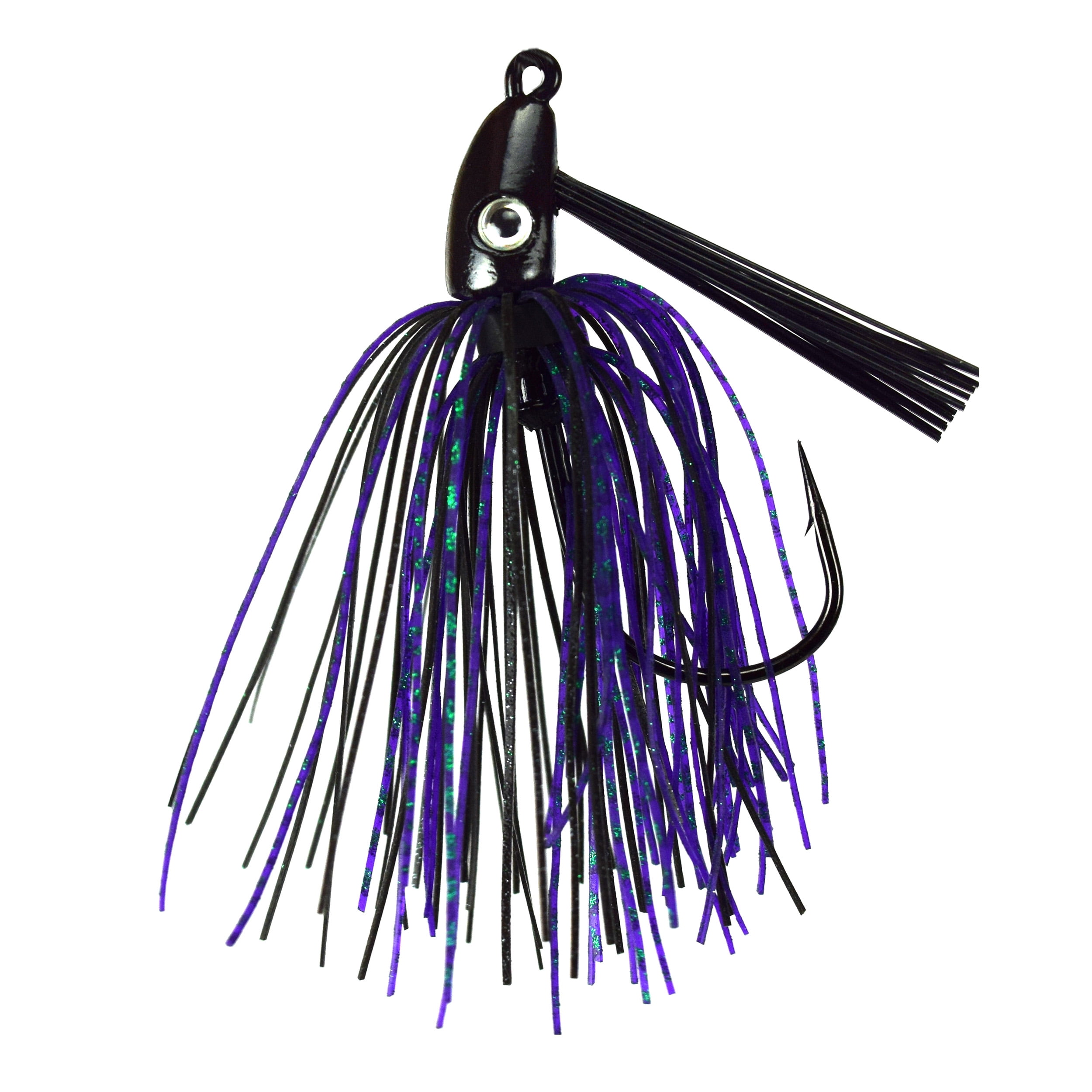 Trophy Bass Company 2Pack Pro Swim Jig, 3/8 Oz Bass Fishing Jigs With