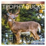 Trophy Bucks 2024 Monthly Wall Calendar 12 x 12 - Wall Calendars ...