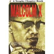 Trophy Chapter Books Paperback Malcolm X, Paperback