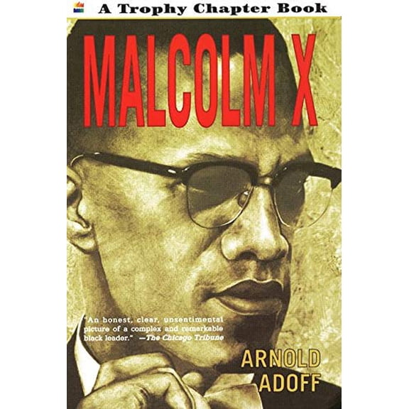 Pre-Owned Malcolm X (Paperback) 006442118X 9780064421188