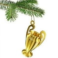 thumbnail image 1 of Trophy Christmas Tree Bauble Decoration Ornament For Christmas Xmas Noel, 1 of 2