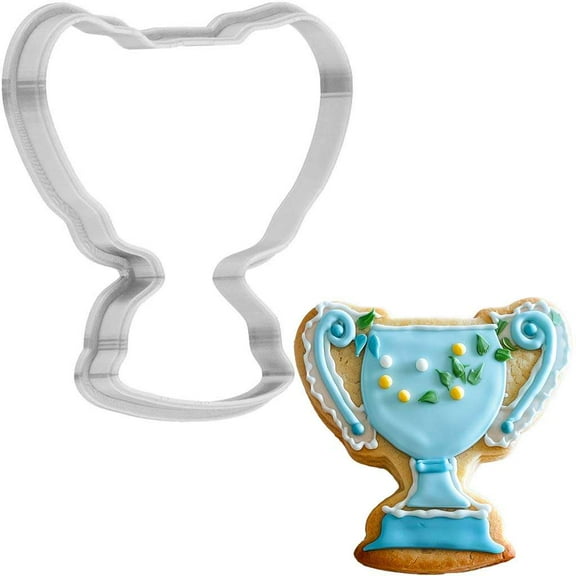 Trophy Cookie Cutter 4 Inch Made in USA by WONDERTORY