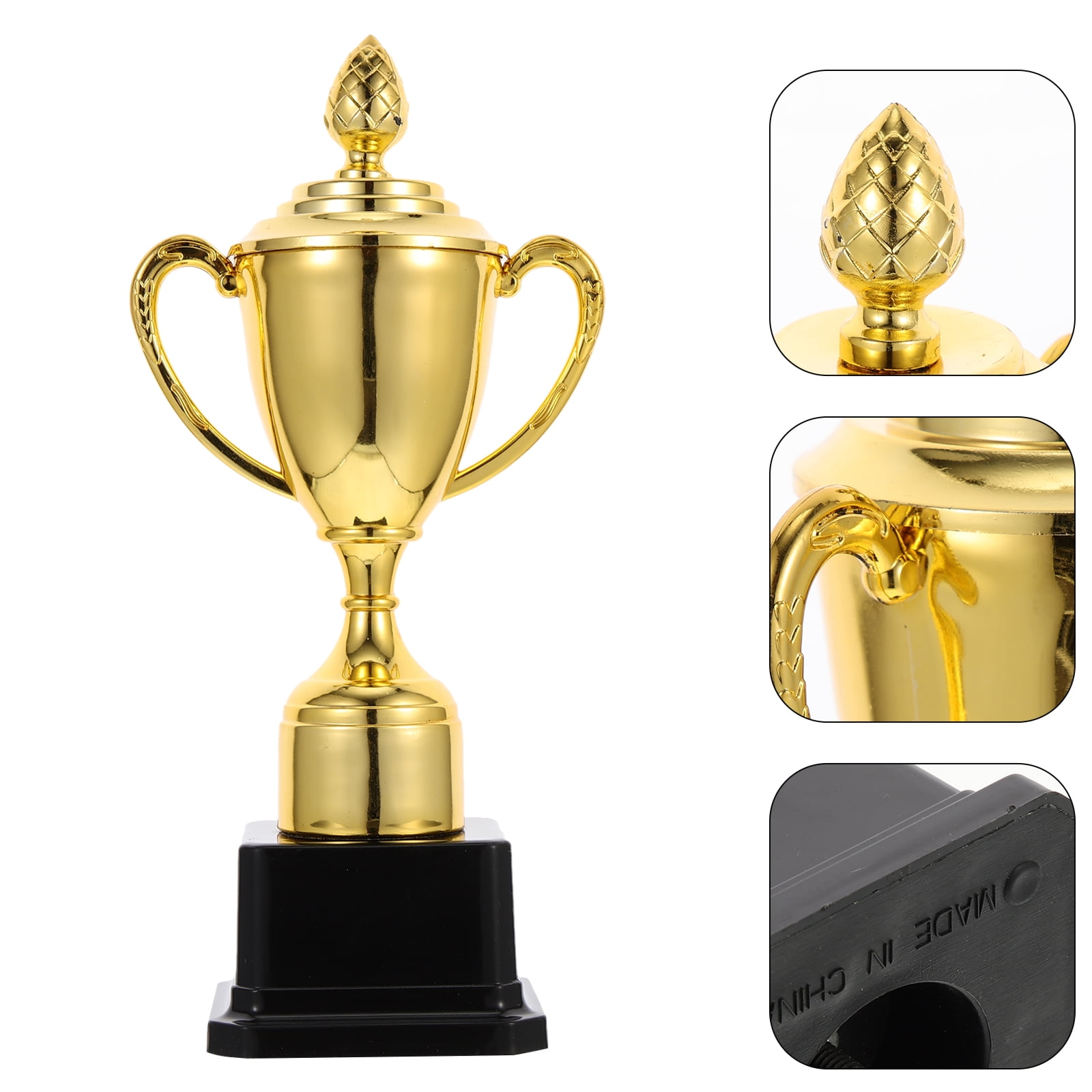 Trophy Cup Award Trophies Gold Mini Kids Party Awards Winner Golden Decorative