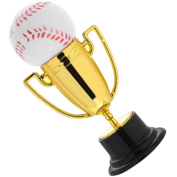 FONDOTIN Plastic Award Trophy Cup Set for Party Competitions with Smooth and Stable Base, Ideal for Events and Celebrations