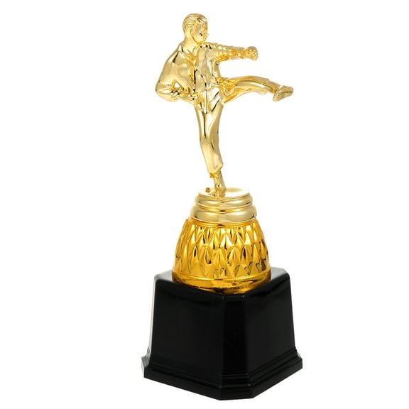 Trophy Cup Trophies Karate Gold Awards Medals Award Prize Mini Statues World Basketball Champions Soccer Baseball Winner
