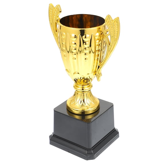 LITINKIMI Trophy Golden 1Pack 7.3X4.1X3in Plastic Award
