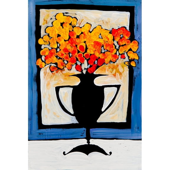 Trophy Fleurs by Ben Mann Poster Print