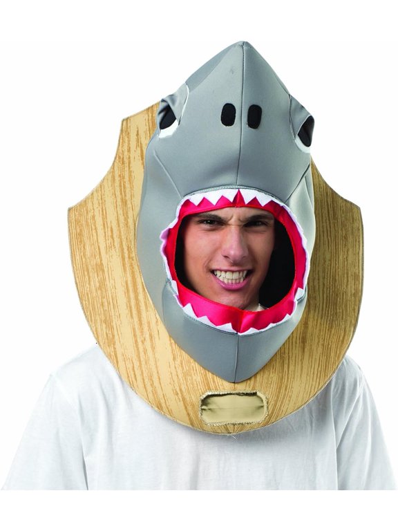 Trophy Head Shark Adult Halloween Costume
