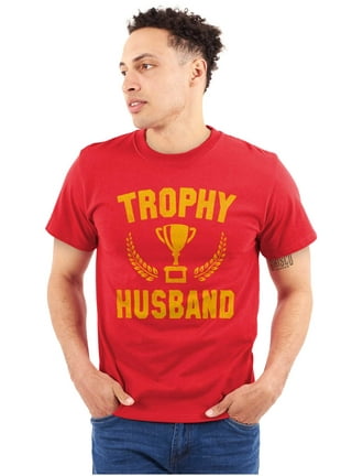 trophy husband t shirt old navy