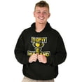 thumbnail image 1 of Trophy Husband Better Than Yours Hoodie Hooded Sweatshirt Men Brisco Brands S, 1 of 6