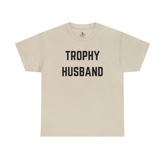 Trophy Husband - Gift for him Unisex Heavy Cotton Tee