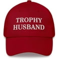 Trophy Husband Hat (Embroidered Dad Cap)